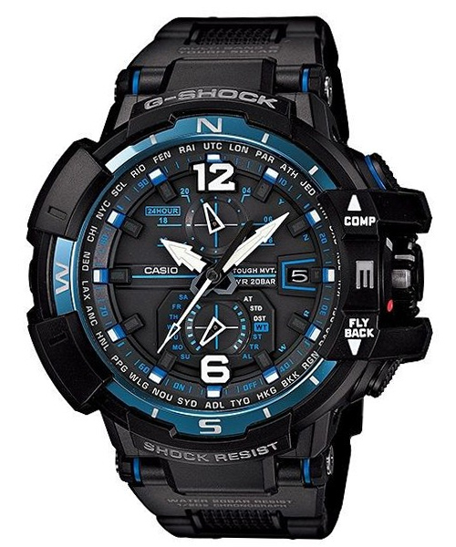 ساعت مچی مردانه G-SHOCK کاسیو مدل CASIO - GW-A1100FC-1A