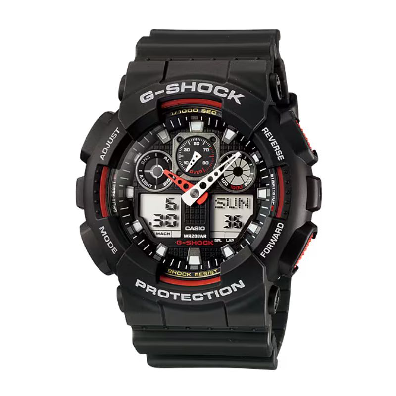 ساعت مچی مردانه کاسیو G-SHOCK مدل GA-100-1A4