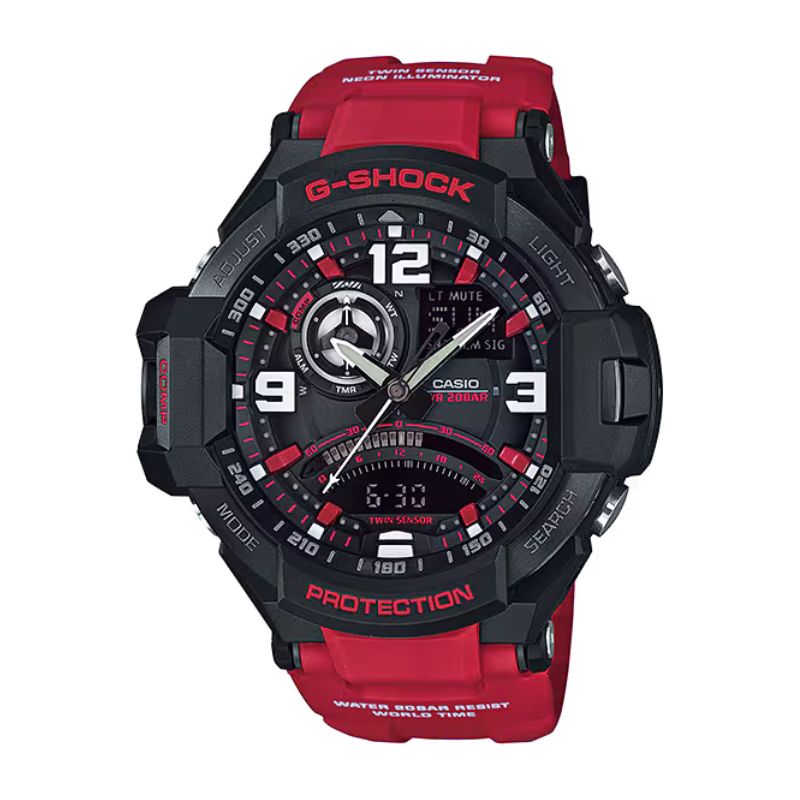 ساعت مچی مردانه کاسیو G-SHOCK مدل GA-1000-4B