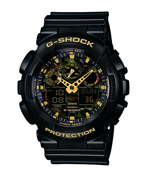 ساعت مچی مردانه G-SHOCK کاسیو مدل CASIO - GA-100CF-1A9