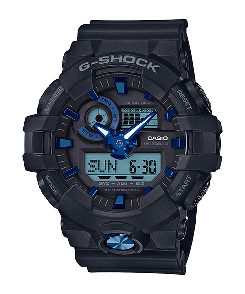 ساعت مچی مردانه G-SHOCK کاسیو مدل CASIO - GA-710B-1A2
