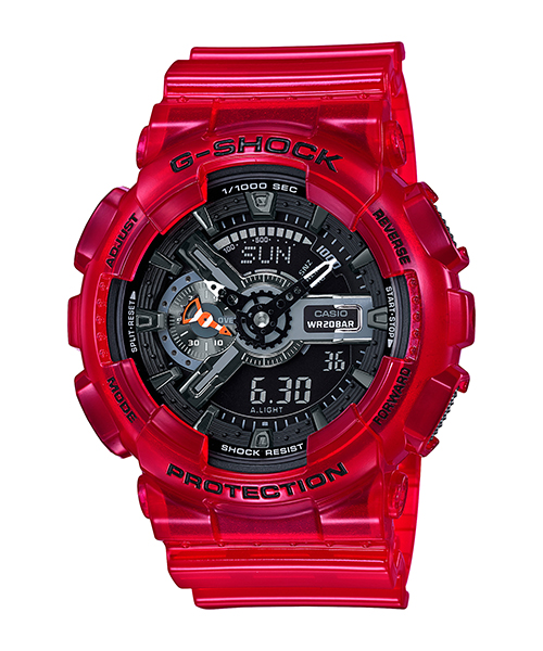 ساعت مچی مردانه G-SHOCK کاسیو مدل CASIO - GA-110CR-4ADR
