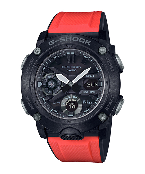 ساعت مچی مردانه G-SHOCK کاسیو مدل CASIO - GA-2000E-4DR
