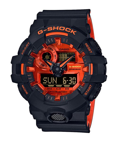 ساعت مچی مردانه G-SHOCK کاسیو مدل CASIO - GA-700BR-1ADR