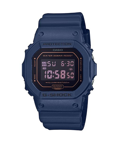 ساعت مچی مردانه G-SHOCK کاسیو مدل CASIO - DW-5600BBM-2