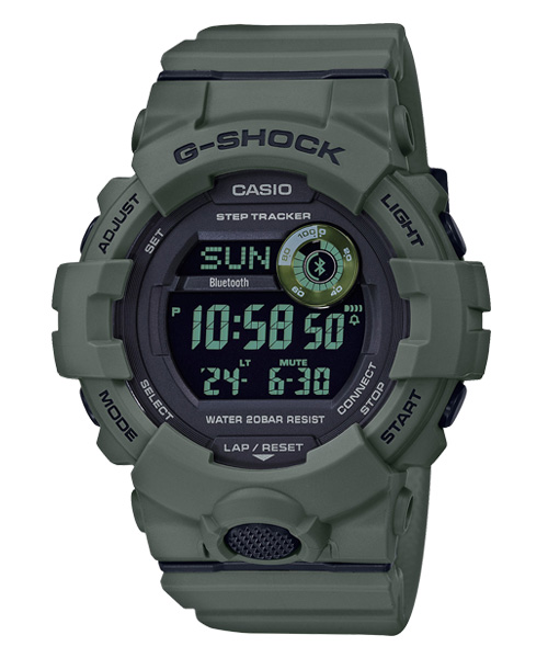 ساعت مچی مردانه G-SHOCK کاسیو مدل CASIO - GBD-800UC-3