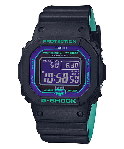 ساعت مچی مردانه کاسیو G-SHOCK مدل GW-B5600BL-1