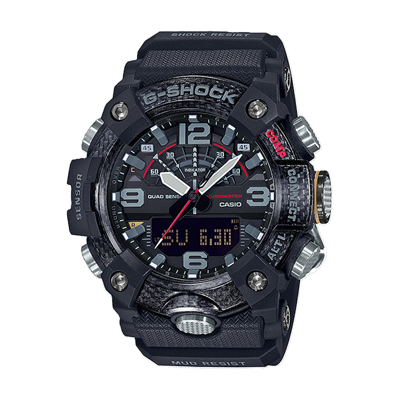 ساعت مچی مردانه کاسیو G-SHOCK مدل GG-B100-1A