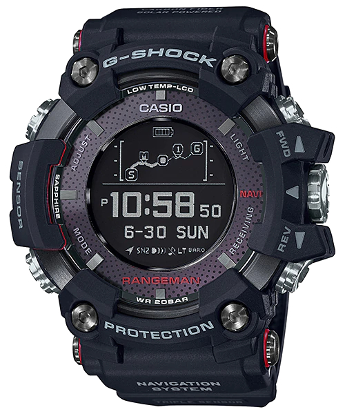 ساعت مچی مردانه G-SHOCK کاسیو مدل CASIO - GPR-B1000-1