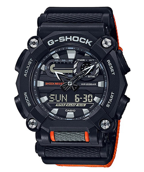 ساعت مچی مردانه G-SHOCK کاسیو مدل CASIO - GA-900C-1A4
