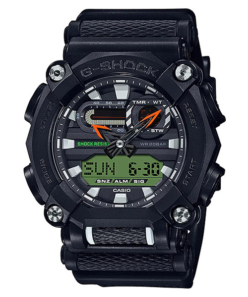 ساعت مچی مردانه G-SHOCK کاسیو مدل CASIO - GA-900E-1A3