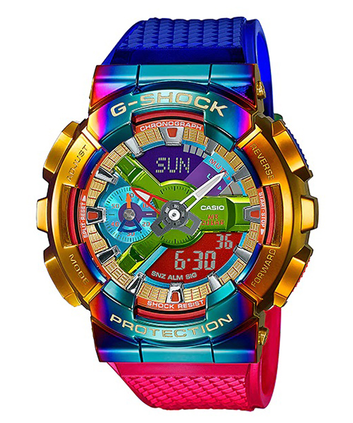 ساعت مچی مردانه G-SHOCK کاسیو مدل CASIO - GM-110RB-2A