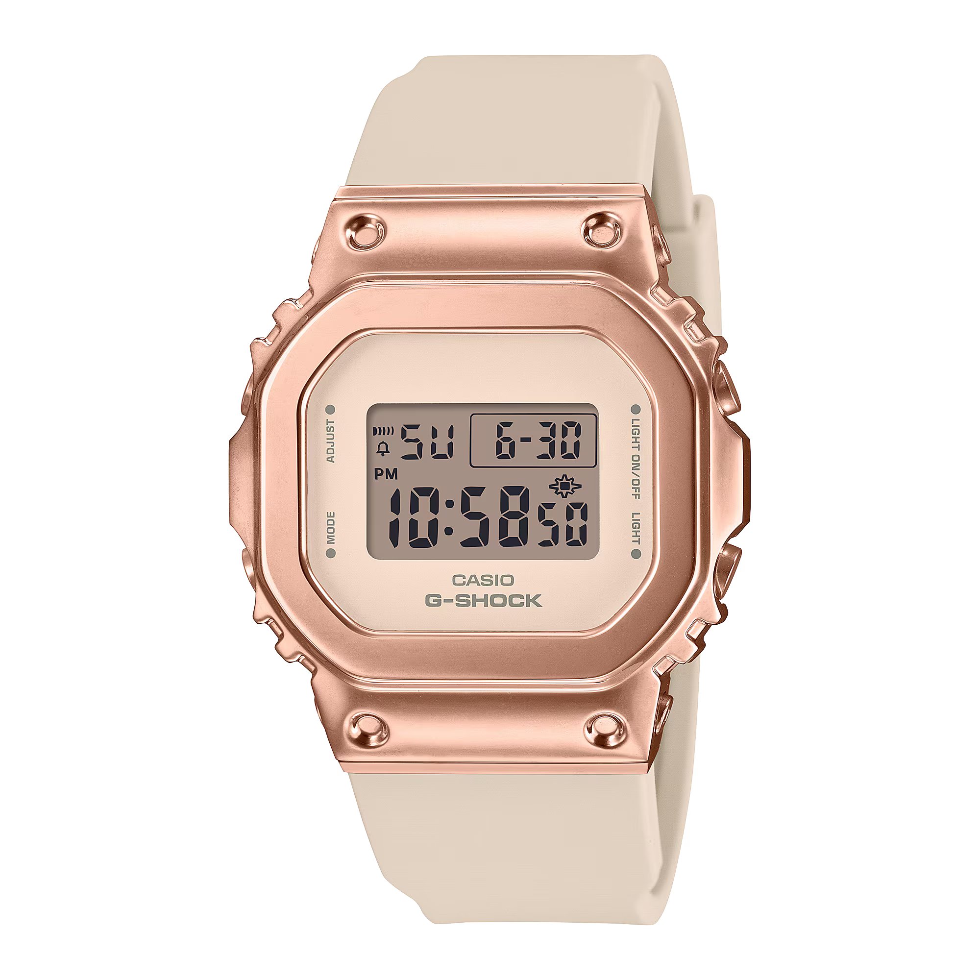 ساعت مچی زنانه G-SHOCK مدل GM-S5600PG-4