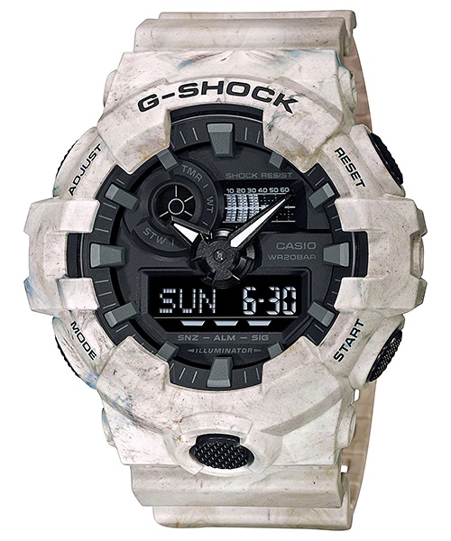 ساعت مچی G-SHOCK مدل CASIO GA-700WM-5ADR