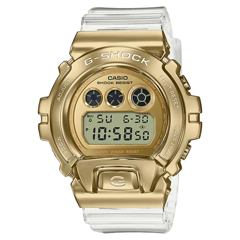 ساعت مچی مردانه G-Shock کاسیو مدل GM-6900SG-9