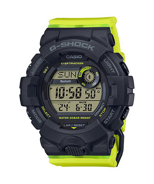 ساعت مچی G-SHOCK مدل CASIO GMD-B800SC-1BDR