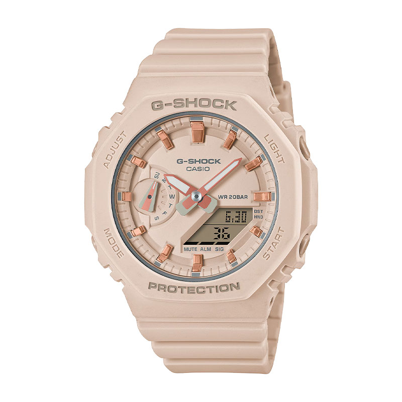 ساعت مچی زنانه کاسیو G-SHOCK مدل GMA-S2100-4ADR