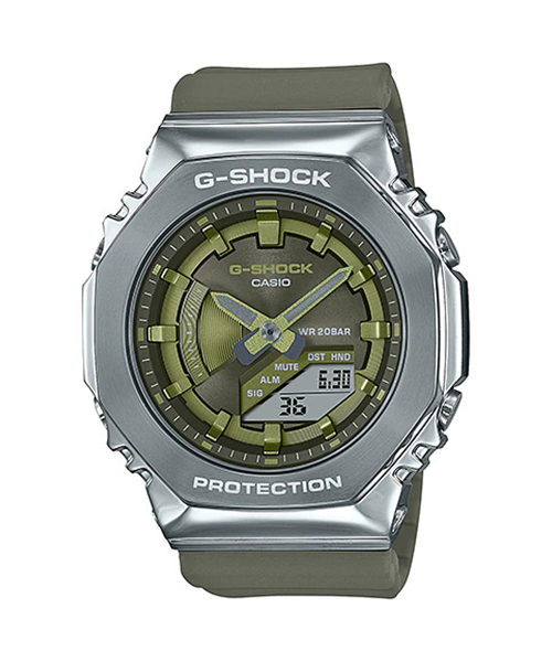 ساعت مچی G-SHOCK مدل CASIO-GM-S2100-3ADR