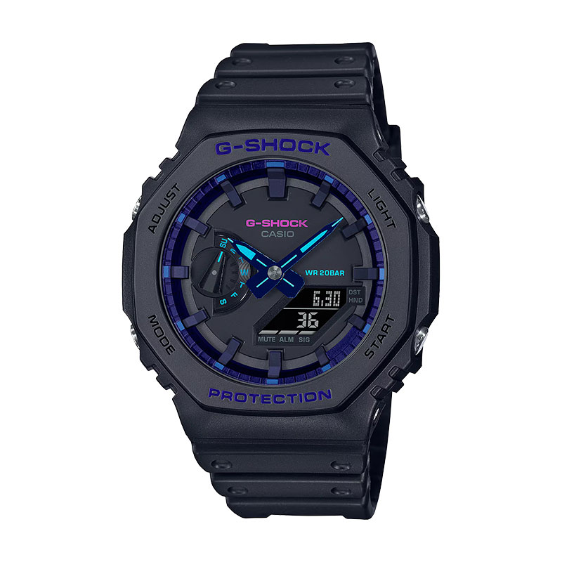 ساعت مچی مردانه کاسیو G-Shock مدل GA-2100VB-1ADR