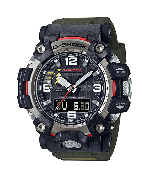 ساعت مچی مردانه کاسیو G‑SHOCK مدل GWG‑2000‑1A3DR