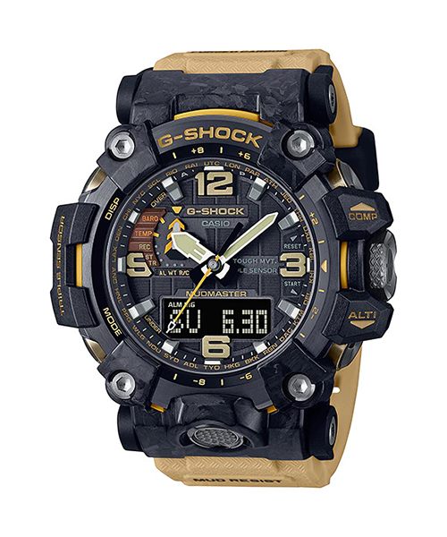 ساعت مچی مردانه کاسیو G‑SHOCK مدل GWG-2000-1A5DR