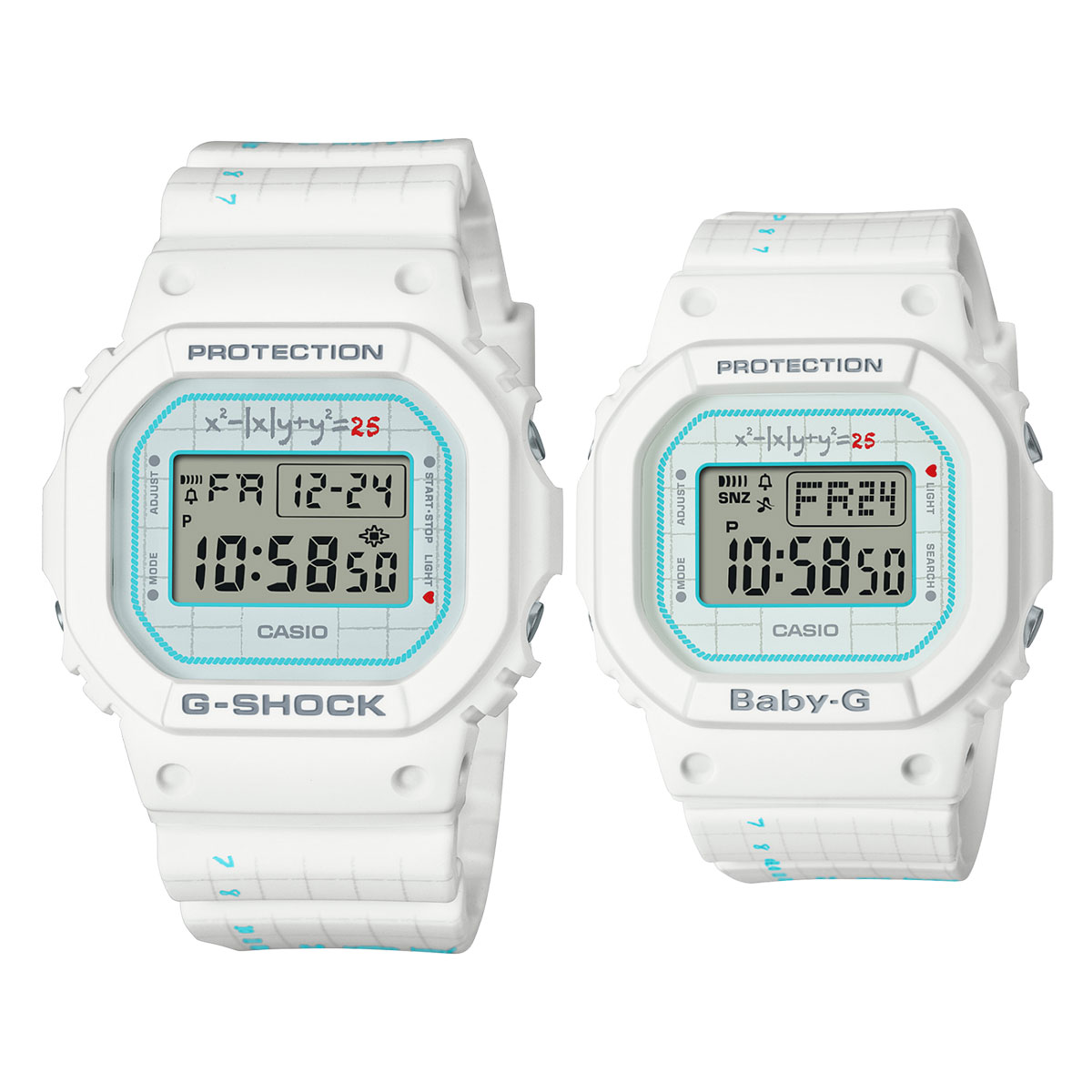 ساعت ست جی شاک (زنانه) مدل CASIO-LOV-21B-7