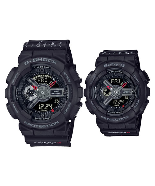 ساعت ست جی شاک (زنانه) مدل CASIO-LOV-21A-1A
