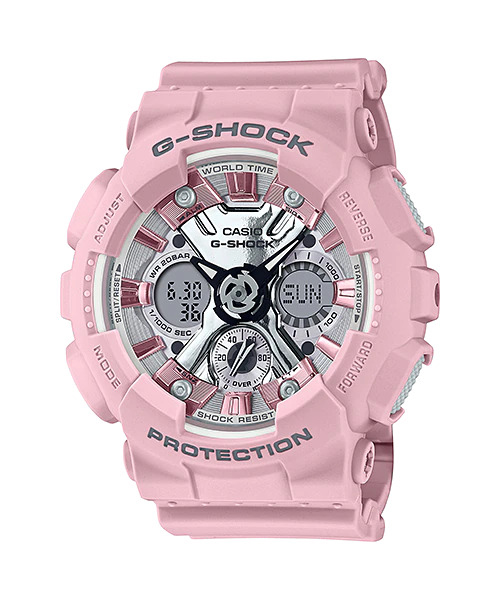 ساعت مچی G-SHOCK مدل CASIO-GMA-S120NP-4ADR