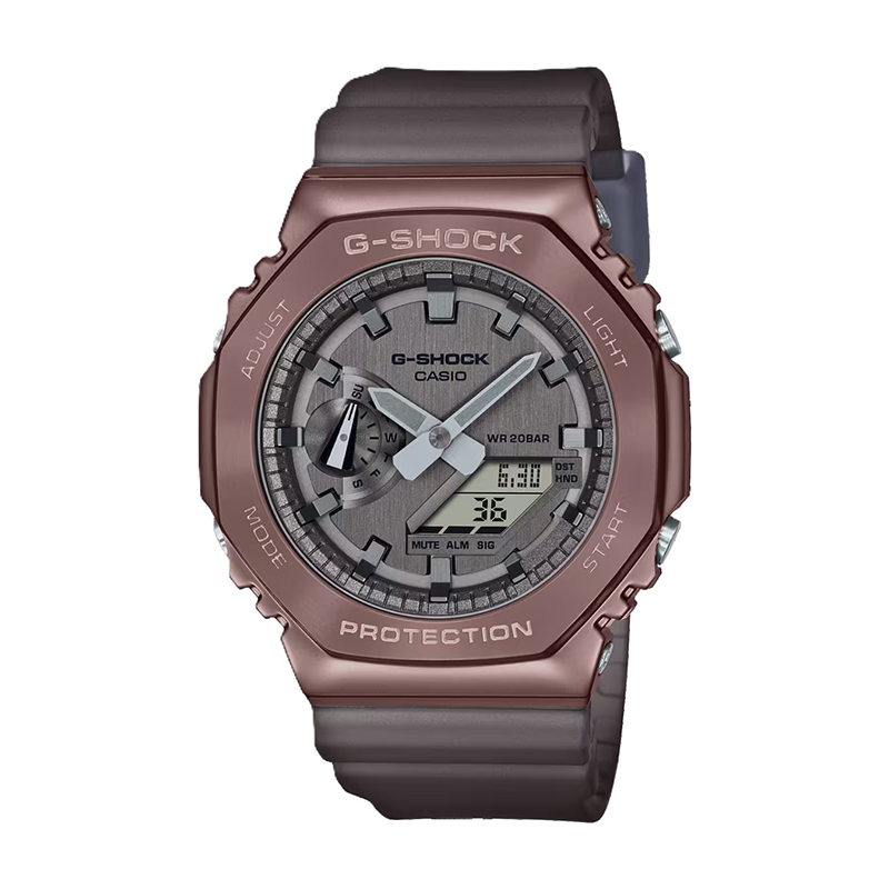ساعت مچی مردانه کاسیو G-SHOCK مدل GM-2100MF-5ADR