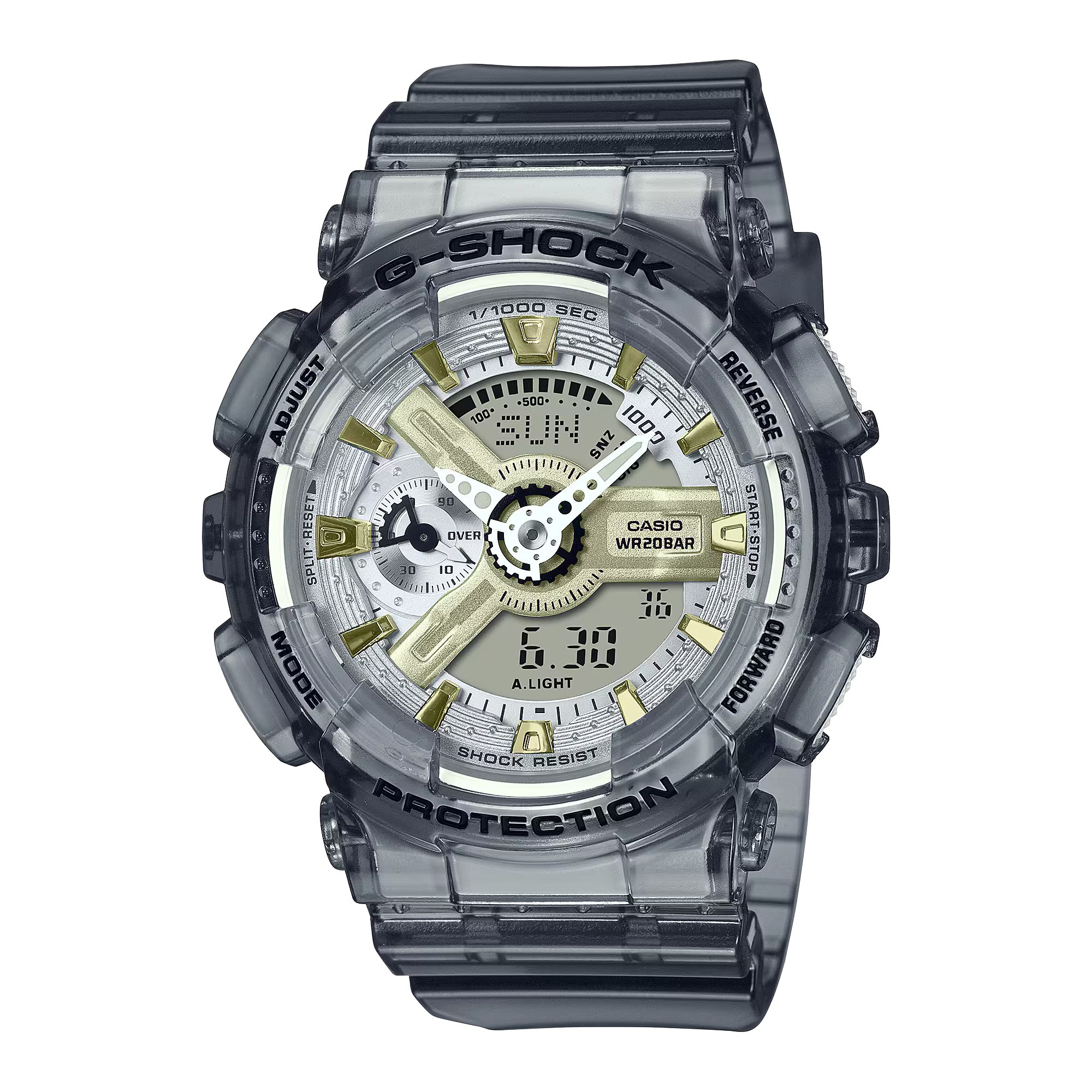 ساعت مچی زنانه کاسیو G-SHOCK مدل GMA-S110GS-8ADR