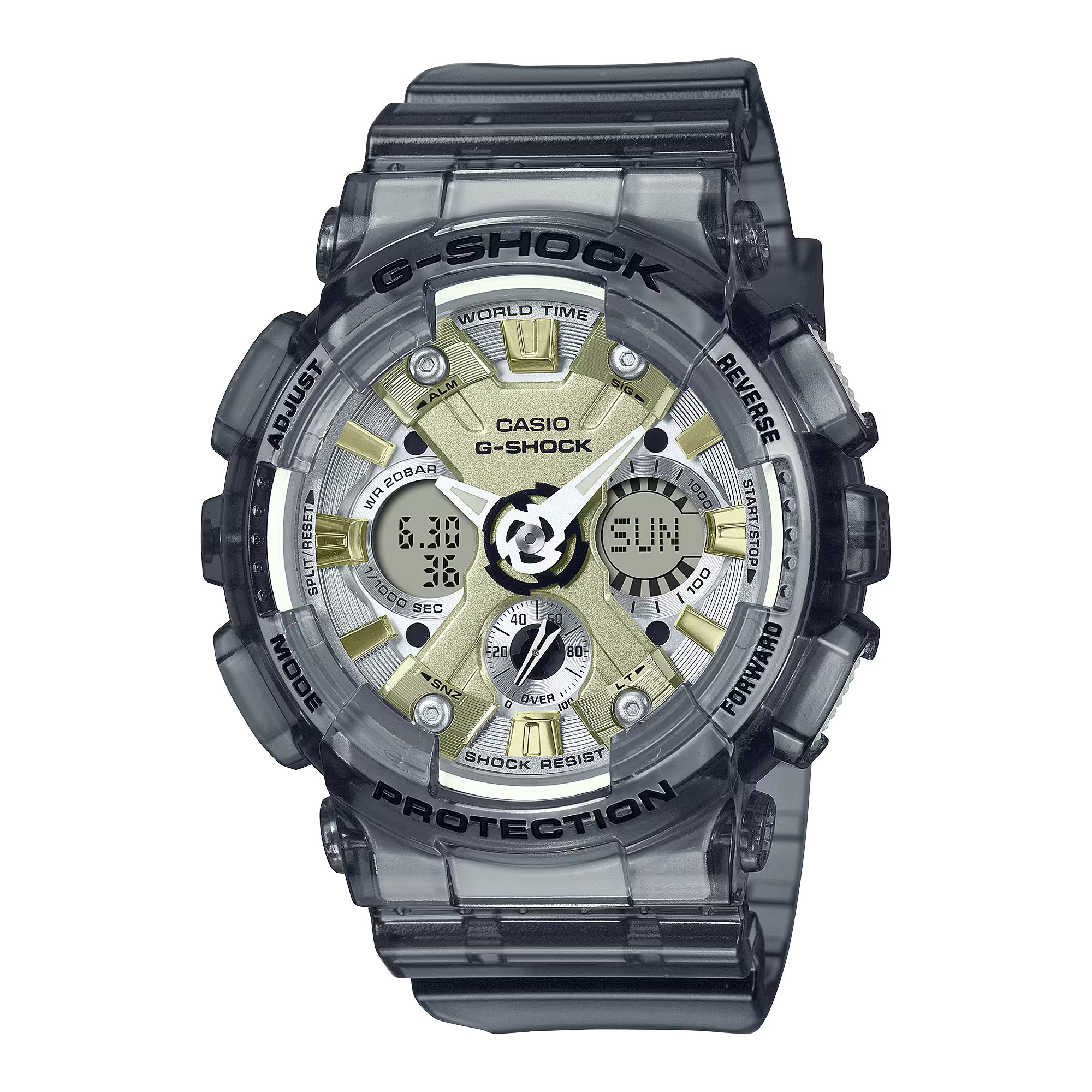 ساعت مچی G-Shock مدل CASIO GMA-S120GS-8ADR