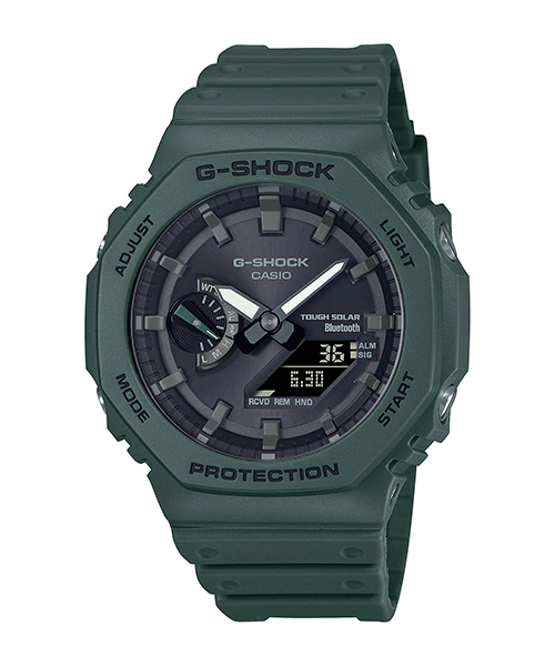 ساعت مچی مردانه کاسیو G-SHOCK مدل GA-B2100-3ADR