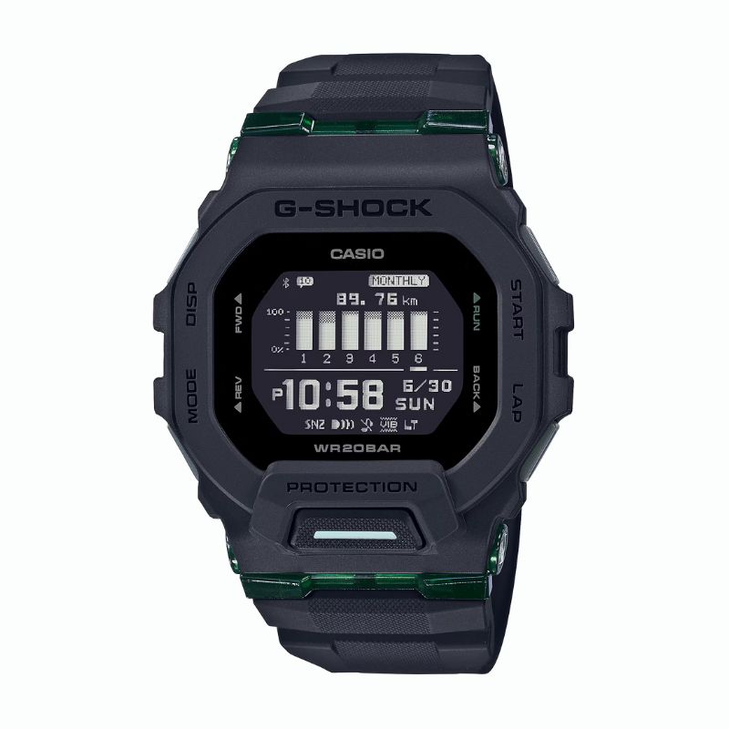 ساعت مچی مردانه کاسیو G-Shock مدل GBD-200UU-1DR