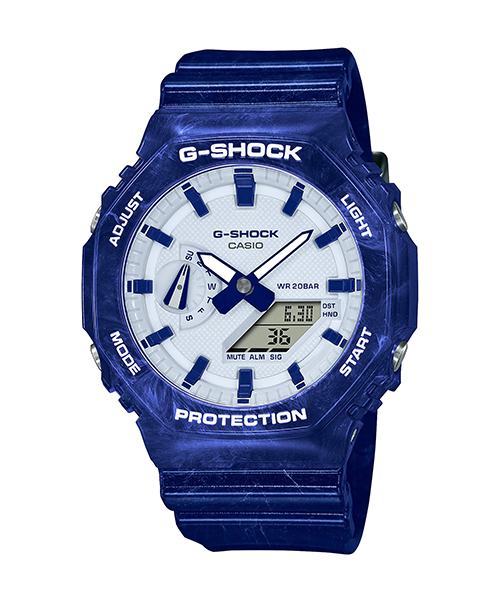 ساعت مچی مردانه G-SHOCK مدل CASIO -GA-2100BWP-2ADR
