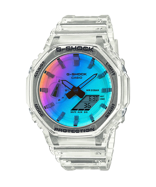ساعت مچی مردانه G-SHOCK مدل CASIO -GA-2100SRS-7ADR