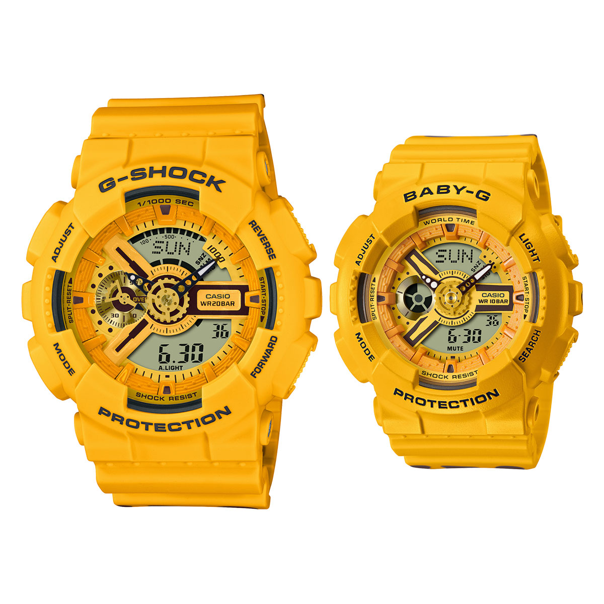 ساعت ست کاسیو G-SHOCK (زنانه) مدل SLV-22A-9A