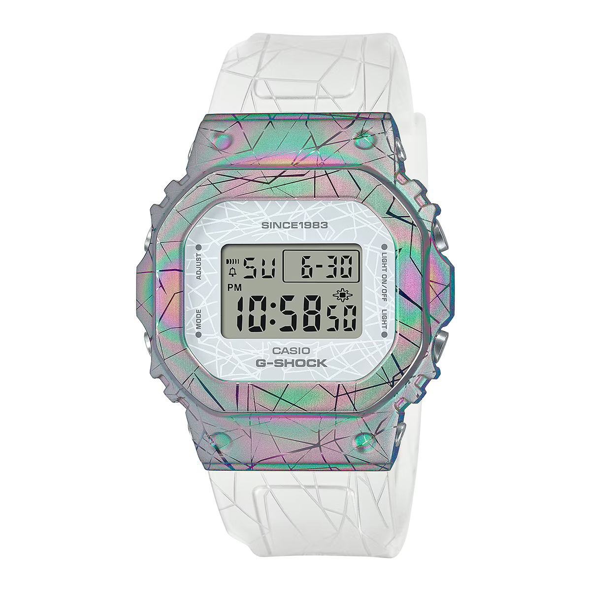 ساعت مچی G-SHOCK مدل CASIO GM-S5640GEM-7DR