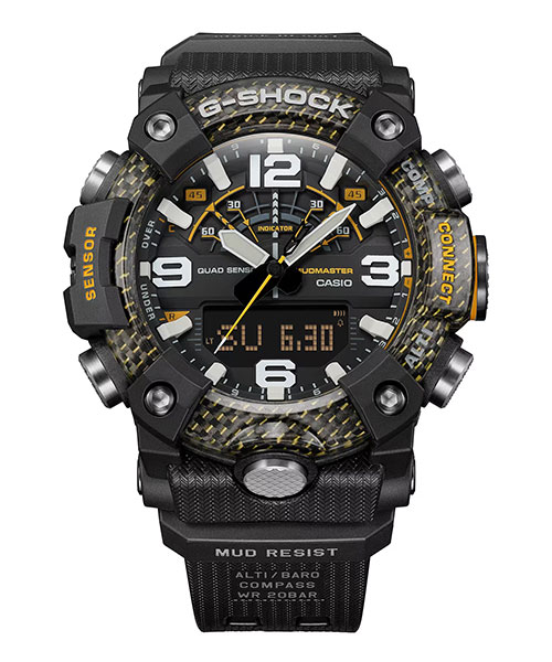 ساعت مچی مردانه G-SHOCK مدل CASIO-GG-B100Y-1ADR