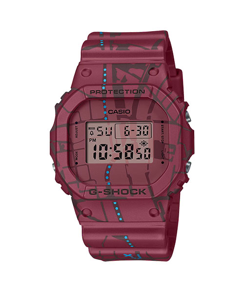 ساعت مچی G-SHOCK کاسیو مدل DW-5600SBY-4DR