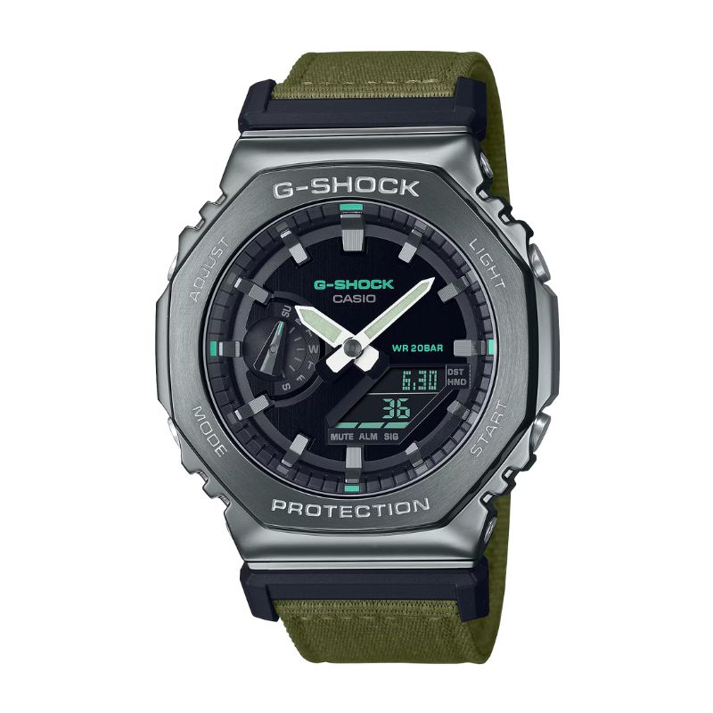ساعت مچی مردانه کاسیو G-SHOCK مدل GM-2100CB-3ADR