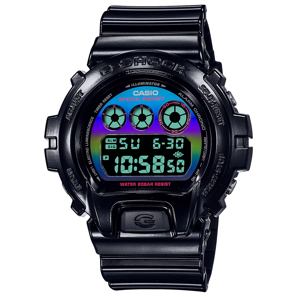 ساعت مچی مردانه کاسیو G-SHOCK مدل DW-6900RGB-1DR