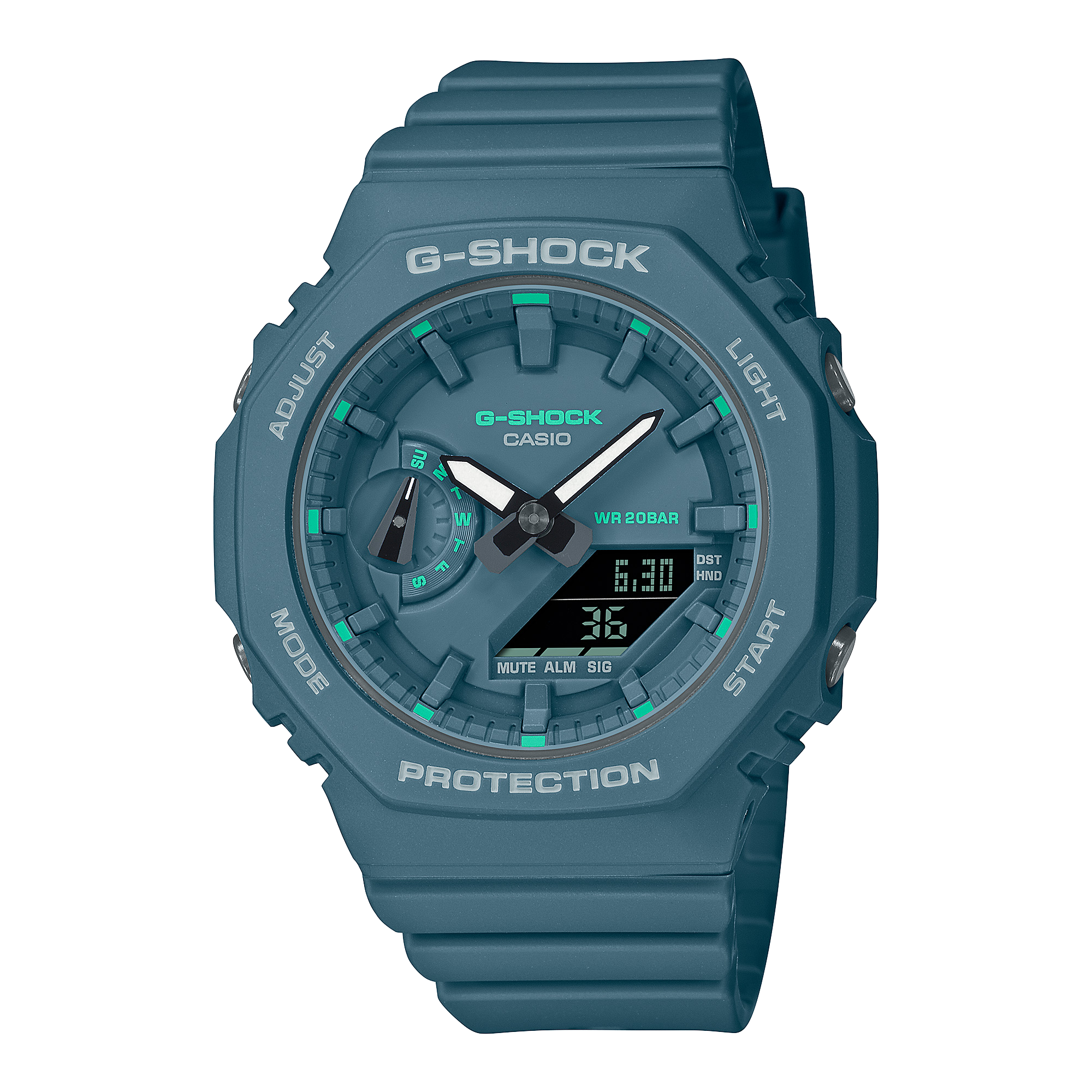 ساعت مچی زنانه G-SHOCK مدل CASIO-GMA-S2100GA-3ADR
