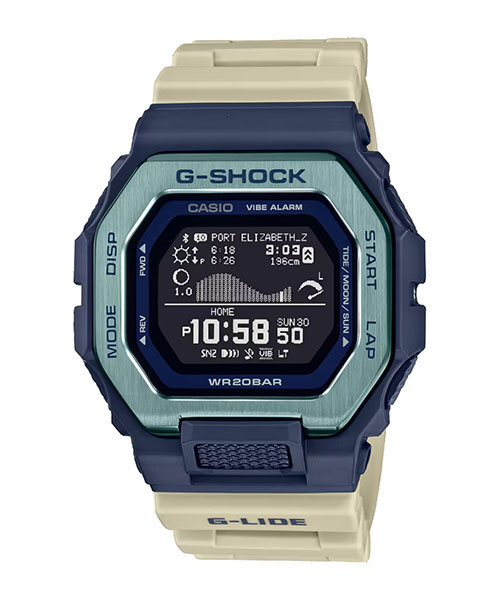 ساعت مچی مردانه G-SHOCK مدل CASIO-GBX-100TT-2DR