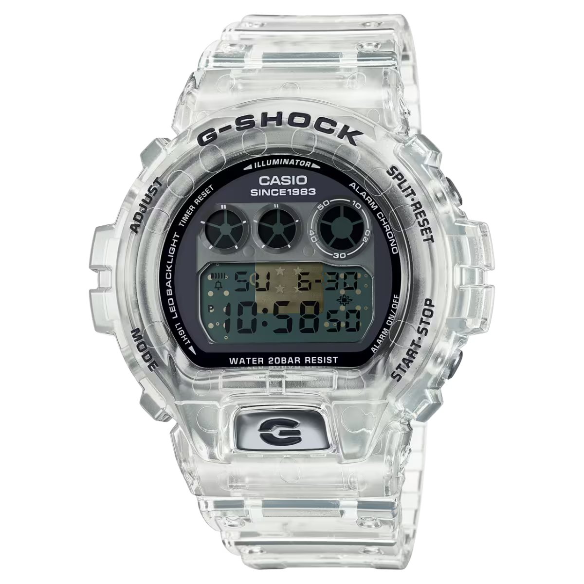 ساعت مچی مردانه کاسیو G-SHOCK مدل DW-6940RX-7DR