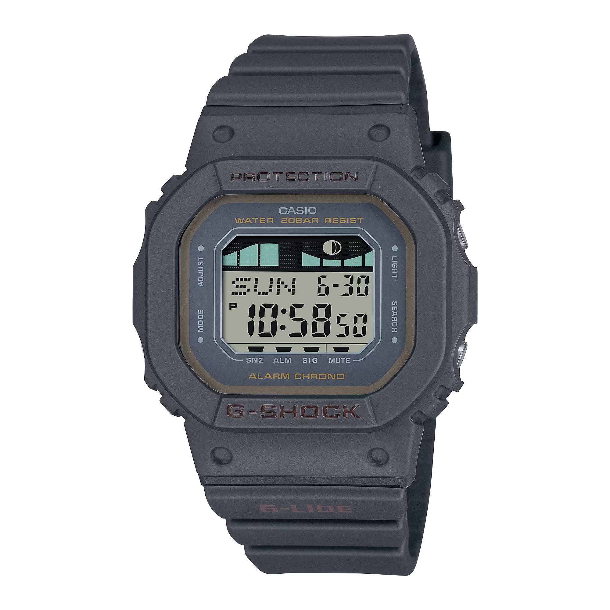ساعت مچی G-SHOCK مدل CASIO GLX-S5600-1DR