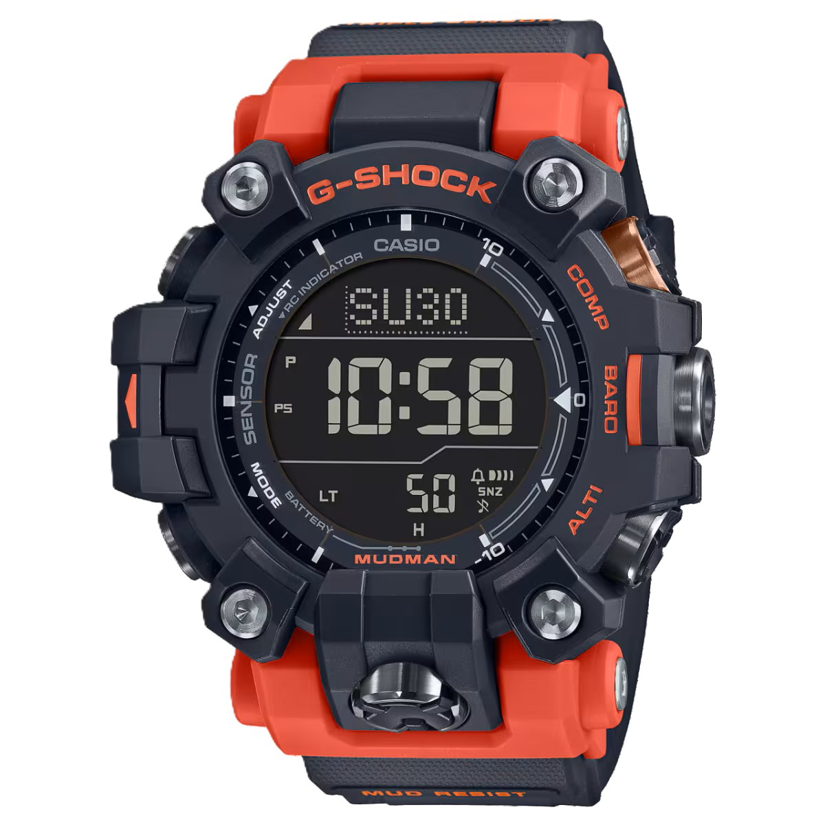 ساعت مچی مردانه کاسیو G-SHOCK مدل GW-9500-1A4DR