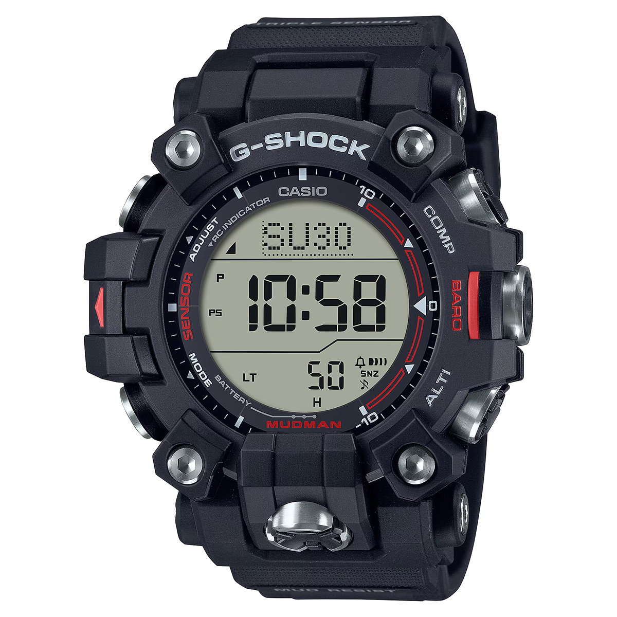 ساعت مچی مردانه کاسیو G-SHOCK مدل GW-9500-1DR