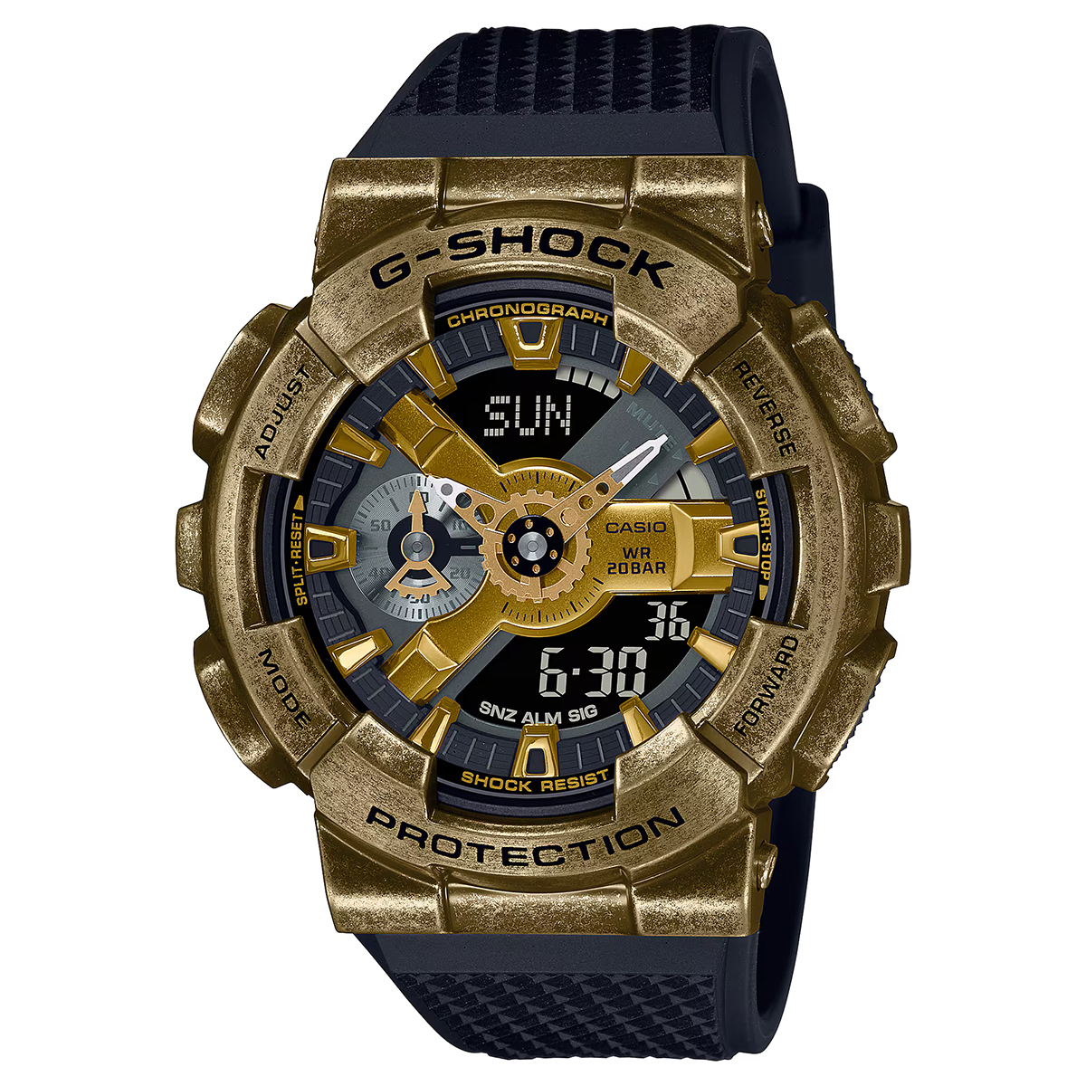 ساعت مچی مردانه کاسیو G-STEEL مدل GM-110VG-1A9DR