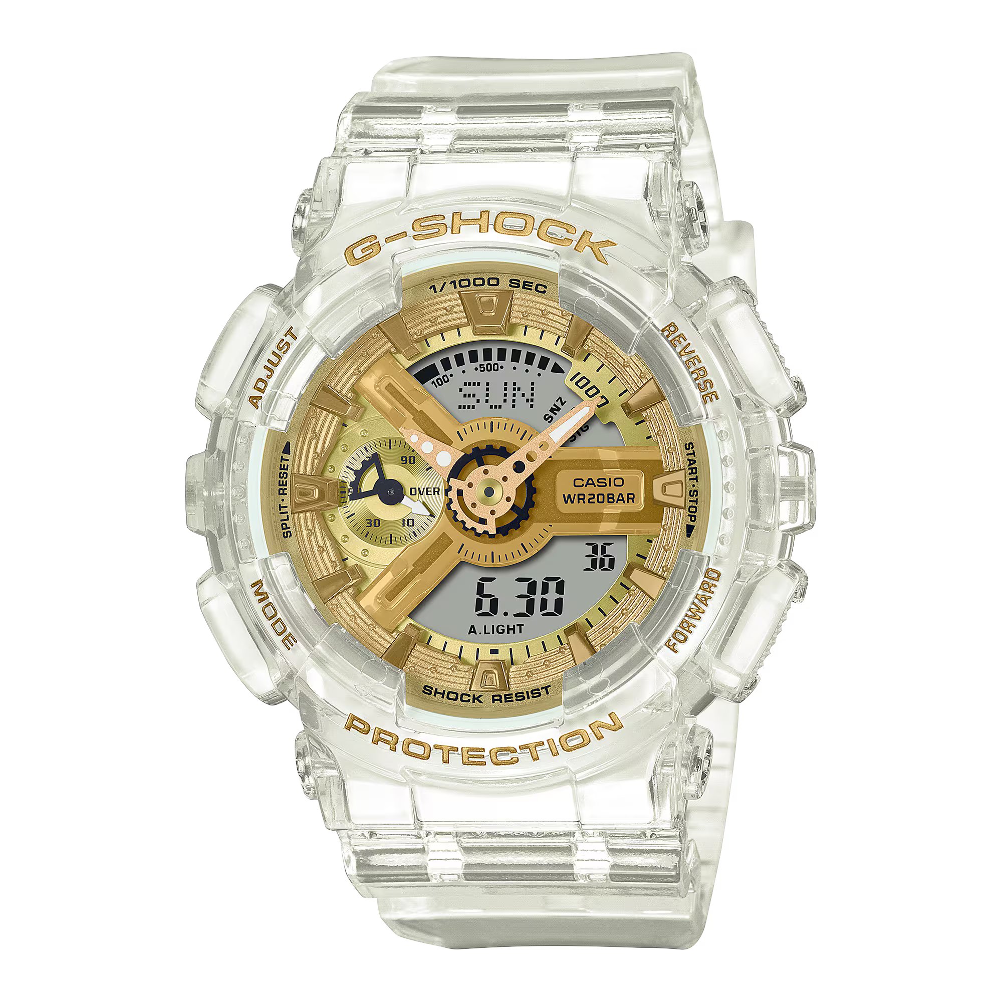 ساعت مچی زنانه کاسیو G-SHOCK مدل GMA-S110SG-7ADR