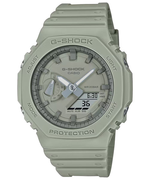 ساعت مچی مردانه کاسیو G‑SHOCK مدل GA‑2100NC‑3ADR